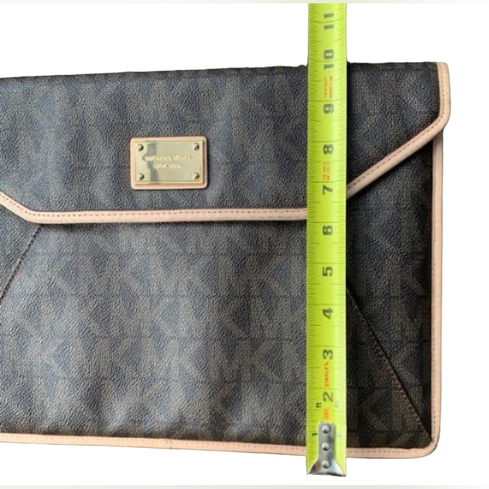 Michael Kors Slim Monogram 13" Laptop Sleeve - Picture 8 of 10